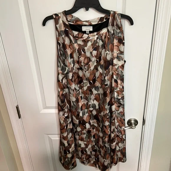 Signature by Robbie Bee | Dresses | Fall Color Dress Mid Length | Poshmark